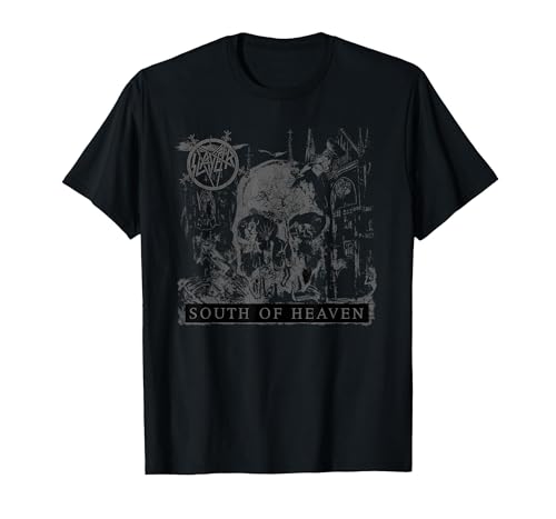 Slayer South of Heaven 1C T-Shirt, Men, Black, Medium