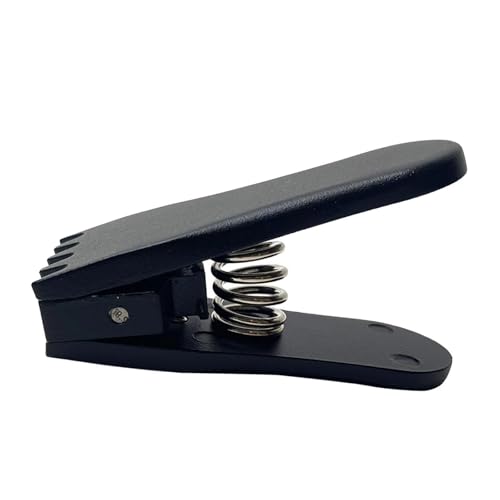 Abrazadera de cuerda de bádminton reutilizable para reparar raquetas sin dañarlas 4
