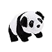 ikasus Panda en Peluche Interactif, Jouets en Peluche électriques, Jouets de Panda de Simulation Marche Intelligent pour Animaux aboyant, Jouet Animal en Peluche pour Enfants Meilleur Cadeau