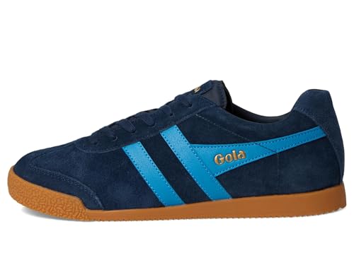 Image of Gola, Men, Harrier, Navy /Santorini, 12, Medium