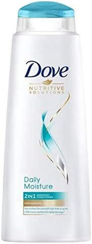 Daily Moisture 2-in-1 Shampoo and Conditioner 400 ml - by Dove
