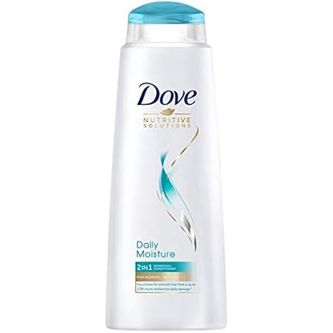 Dove Daily Moisture 2 in 1 Shampoo and Conditioner Cover
