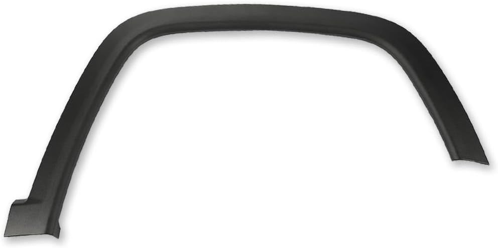 Fender Flare Fit Jeep Compass 2017-2022 Wheel Molding Trim Accessories Front Passenger Side ‎Textured 5UP19RXFAC