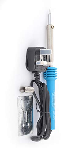 Terminator 60W with 13A Plug 8g Metal Stand and Long Life Tip Soldering Iron
