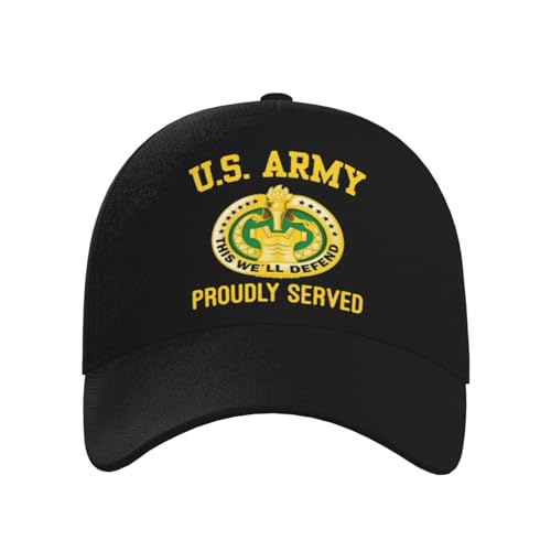 COPQNYLZW Drill Sergeant Badge Cap