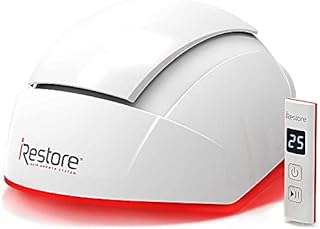 iRestore Professional Laser Hair Growth System - FDA Cleared Laser Cap Hair Growth for Men & Hair Regrowth Treatments for Women, Hair Loss Treatments Hair Cap, Like Laser Comb for Hair Growth Products