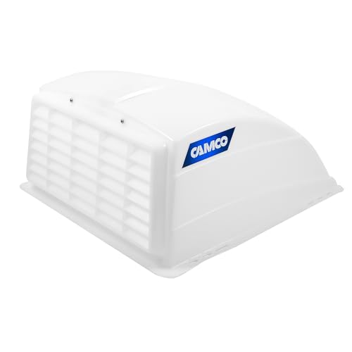 Camco 40431 RV White Roof Vent Cover by Camco - Used condition - US$34.61