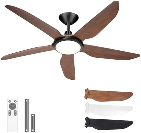 Ceiling fan with lights,52