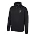 Produktbild Elite Fan Shop Top of The World NCAA Herren Kapuzenpullover, klassisch, Quarter Reißverschluss, Herren, Men's Team Color Classic Quarter Zip Pullover, schwarz, XX-Large