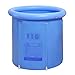 Ssrsgyp Portatile Gonfiabile Vasca da Bagno Pieghevole Vasca Idromassaggio Free Standing Ammollo Vasca da Bagno for Adulti Universale