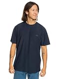 Manche longue Quiksilver Homme Slub Roundneck Sweatshirt À Capuche, Navy Blazer, S EU