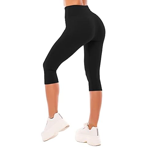 SINOPHANT High Waisted Capri Leggings Cover