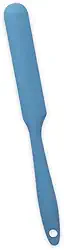 Oikos - Espátula de Silicone Confeiteiro Pequena Azul