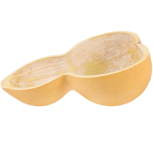 Bath Spoon Shower Scoop Bathroom Water Scoop Wooden Ladle Bathroom Ladles Japanese Serving Washing Spoon Wood Ladle Water Ladle Scoop Bath Salt Scoop Natural Gourd Food