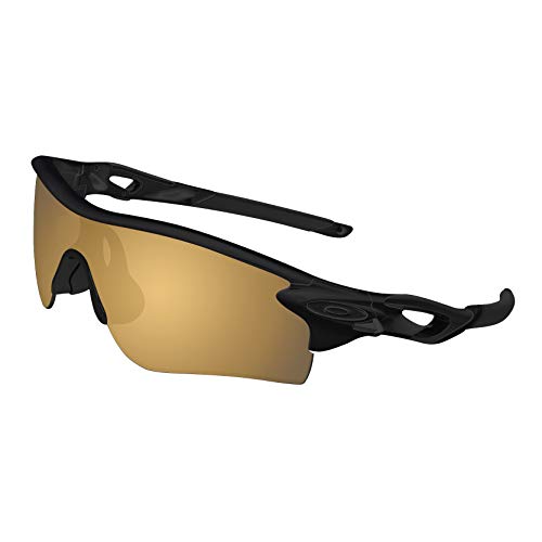 Image of RadarLock Path Lenses & Rubber Kits Replacement for Oakley Sunglass OO9181 Polarized