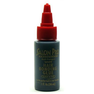 Salon Pro Hair Bonding Glue 1oz. Super (Pack of 12)