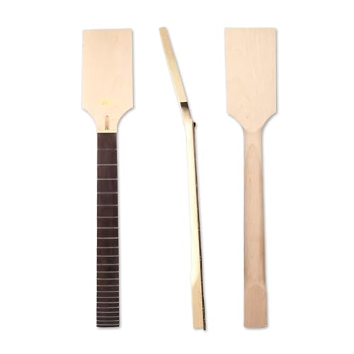 ModouString 7 string guitar neck paddle head Rosewood Fretboard 22 Fret 24.75 inch Bolt on heel 48mm nut 56mm heel