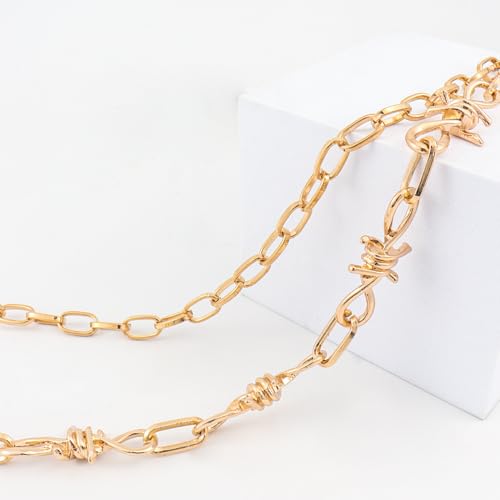Image of Pants Chains Layer Metal Chain Waist Wallet Keychain Jeans Chains for Men Women Daily Wear