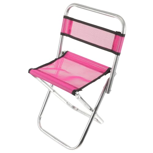 PAMINGONO Silla Plegable Sillas De Campamento para Adultos Silla Al Aire Libre Barbacoa Silla Plegable Silla De Campamento Sillas Portátiles Sillas Plegables para Adultos Sillas De Césped