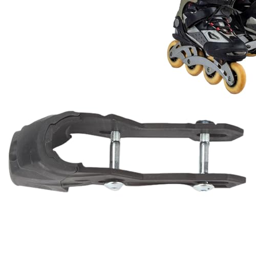 CENRF Frenos de Patines,Topes de Patinaje bloquean los Frenos - Accesorios de Repuesto para Patines de Ruedas, Soportes de Freno para Patines en línea