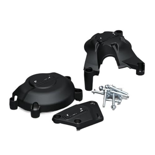 Cubierta de motor para YZF R6 2006-2025 juego de cárter estator secundario protector de piezas 3