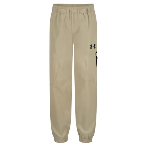 Under Armour Boys' Outdoor Wide Leg Pant, Lightweight Fabric & Drawstring Closure