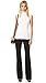 Theory Women's Demitria Admiral Crepe Pants, Black, 2