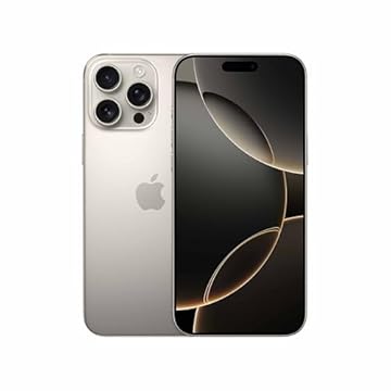 Apple iPhone 16 Pro Max (512 GB) – Titânio natural