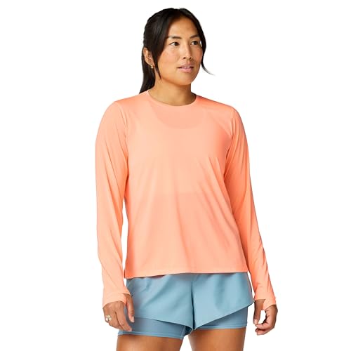 Image of Brooks Women's Dash Long Sleeve Shirt, Running Top with Thumbholes