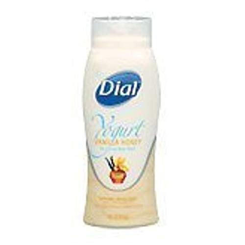 Yogurt Dial Nourishing Body Wash, Vanilla Honey, 16 Ounce