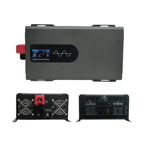Onduleur solaire 12V 220V 3000W pour protéger vos appareils de valeur - 3