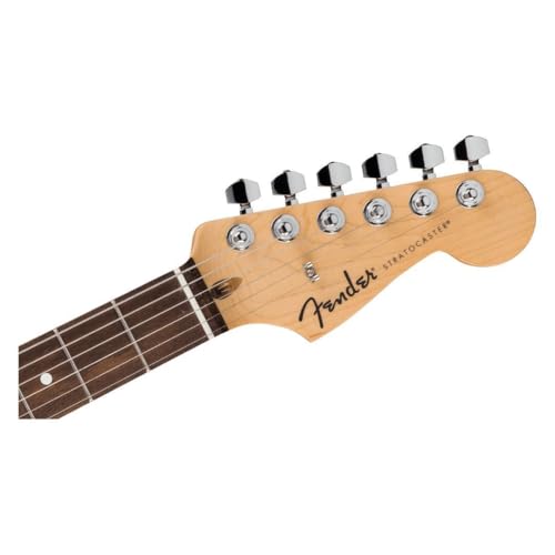 Fender Standard Stratocaster Electric Guitar - Aqua Marine Metal - Image 5