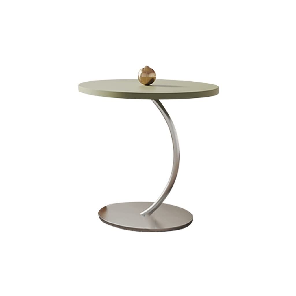 BHGFYXBS Living Room Table Retro Corner Living Room Home Small Apartment Small Coffee Table Round Table Side Several Bedroom Bedside Cabinets Living Room Furniture