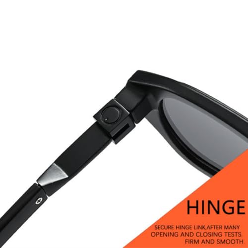 Lunettes de soleil rétro UV400 à double pont avec verres dégradés géométriques - 5