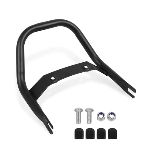 Portaequipajes trasero motocicleta Monkey 125 Z125 2018-2024 estante carga Type A