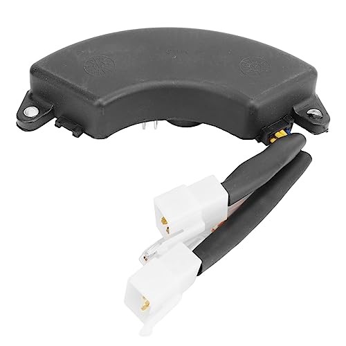 Segrehy Regulador de Voltaje automático AVR, generador trifásico de 8 Cables, estabilizador de Voltaje para generador Kama KDE6500 KGE6500, Material ABS, tamaño Compacto, Ahorro de