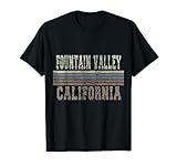 Valle de la Fuente retro California Camiseta