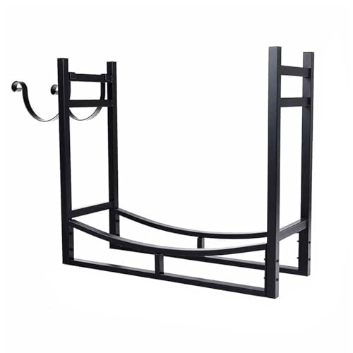 Kaminholzregal Aussen Metall Mit Haken,kaminregal...