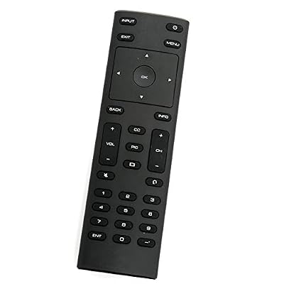 Replacement Remote Control XRT134 fit for Vizio HDTV D32hn-E4 D43n-E4