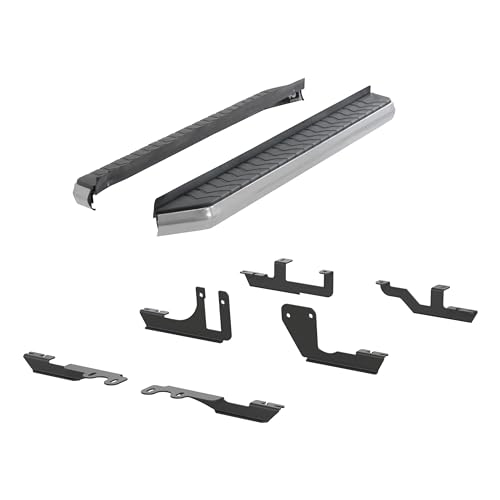 ARIES AeroTread estribos SUV acero inox 5 x 76 pulg