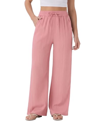 Image of Nermosa High-Waist Korean Trousers with Wide Baggy Fit | Trendy GenZ Streetwear Pants | Trousers | Women Trousers |