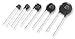 PANASONIC ERZ-V05D271 VARISTOR, 270V, 800A, 475V, 5MM DISC (100 pieces)