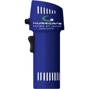 CANLESS AIR LLC CA202SPED O2 HURRICANE CANLESS AIR BLUE &