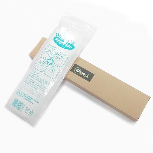 Disposable Mini Sanitary Glove Finger Nap Sanitary Disposable Clear Glove Hamberger, Chicken, Pizza, Finger Gloves (100ea)