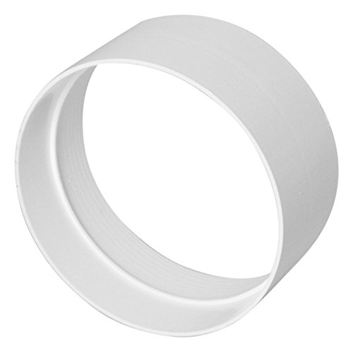 MKK - 18401-002 - Rohrverbinder Abluft Rohr Verbinder Verbindungsstück Kunststoff Lüftung Ø 125 mm