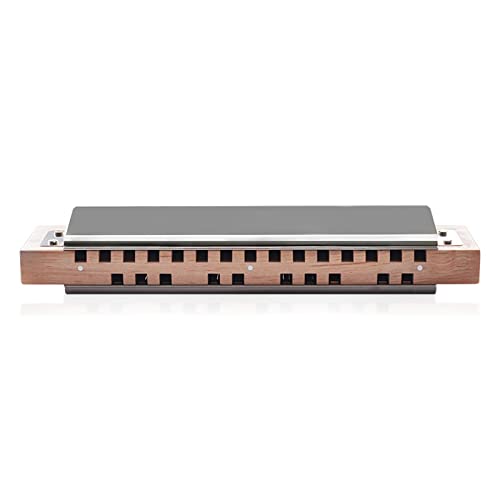 GHLhachuizi Harmonica basse 25 trous en bois pour instrument de musique professionnel - Les Beatles, Paul McCartney, John Lennon, RIngo Starr, George Harrison GHLhachuizi Harmonica basse 25 trous en bois pour instrument de musique professionnel – Image 4