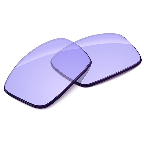 Image of Performance Replacement Lenses Compatible with Oakley Gascan OO9014 Polarized, UV Protection, Anti-Scratch
