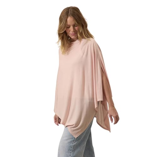 Solly Baby Nursing Cover Ultra-Breathable Lightweight Breastfeeding Cover-Up Buttery-Soft Fabric Universal Fit Postpartum Essentials Newborn Must Haves Ballet
