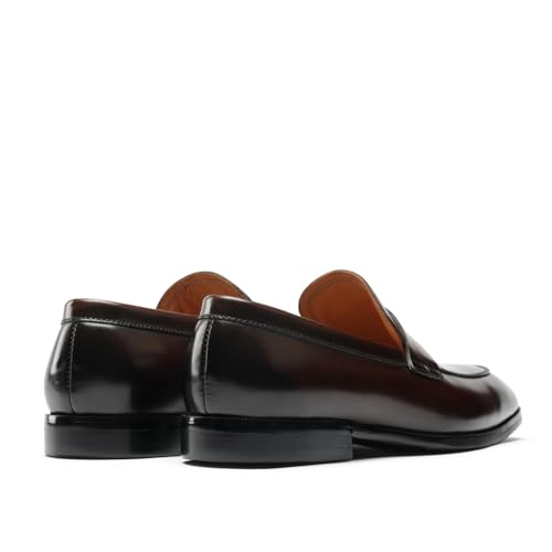 Men's Loafers & Slip-ons Leather Casual Penny Loafers for Men4