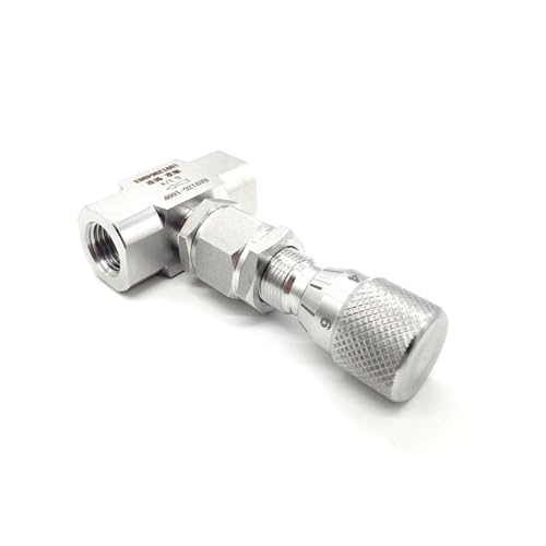 Evite fugas de fluidos con la válvula de aguja de acero inoxidable 316L 7